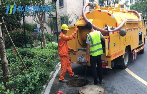 苏州吴中区雨污管道清淤疏通